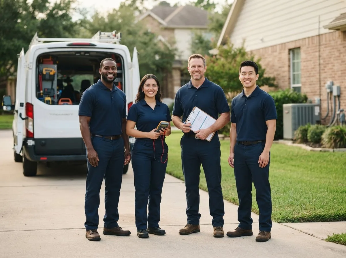 Certified HVAC technician near Hooker, OK